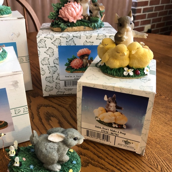 Charming Tales - by Fitz and Floyd - spring collection - Picture 3 of 8